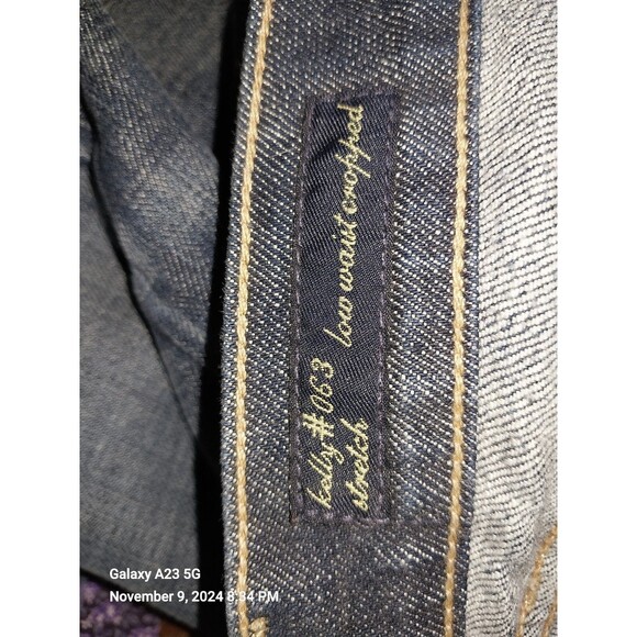 Citizens of Humanity Jeans Size 26 Womens Kelly Stretch # 063 Low Waist Cropped - Picture 7 of 9